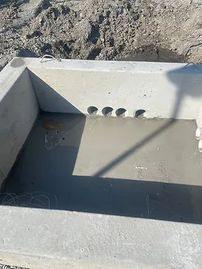 Betonghåltagning för dränering